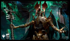 Warhammer 40K Commander Szarekh, the Silent King Standard Gaming Playmat